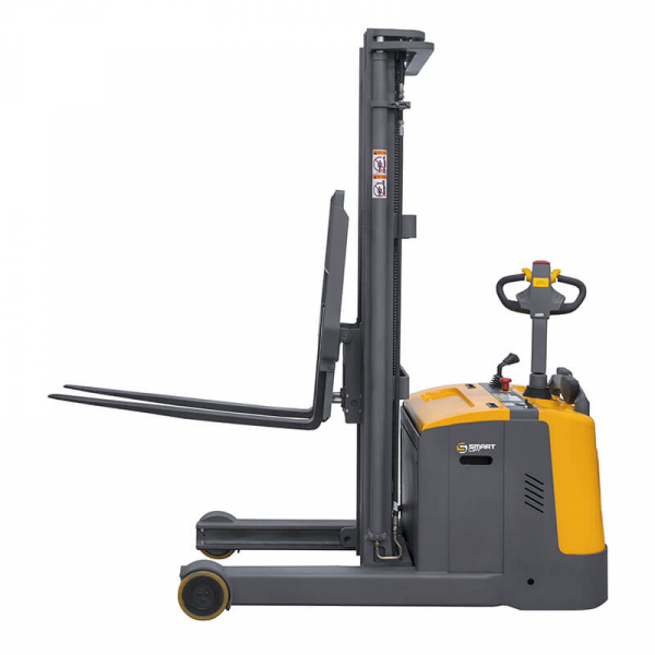 Штабелер самоходный CQD15R (1500 кг; 4,5 м; 24В / 270Ач, PV, EPS) SMARTLIFT HV Market