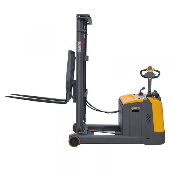 Штабелер самоходный CQD15R (1500 кг; 4,5 м; 24В / 270Ач, PV, EPS) SMARTLIFT HV Market