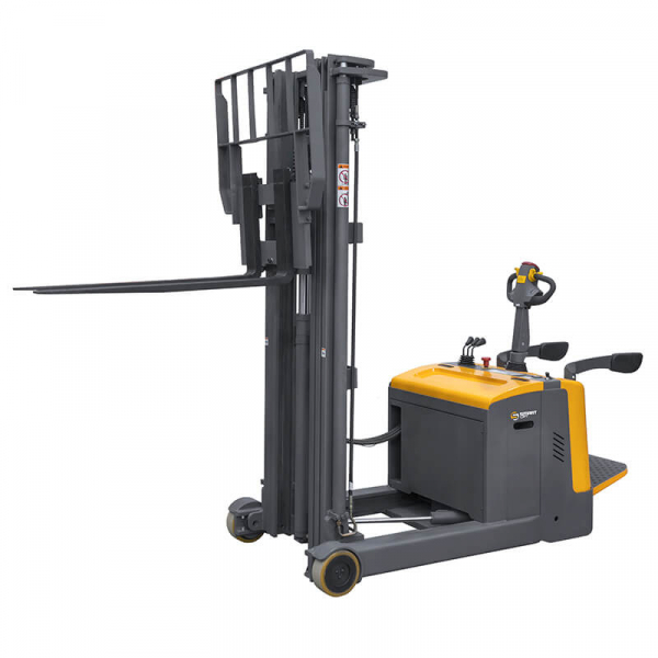 Штабелер самоходный CQD15R (1500 кг; 4,5 м; 24В / 270Ач, PV, EPS) SMARTLIFT HV Market