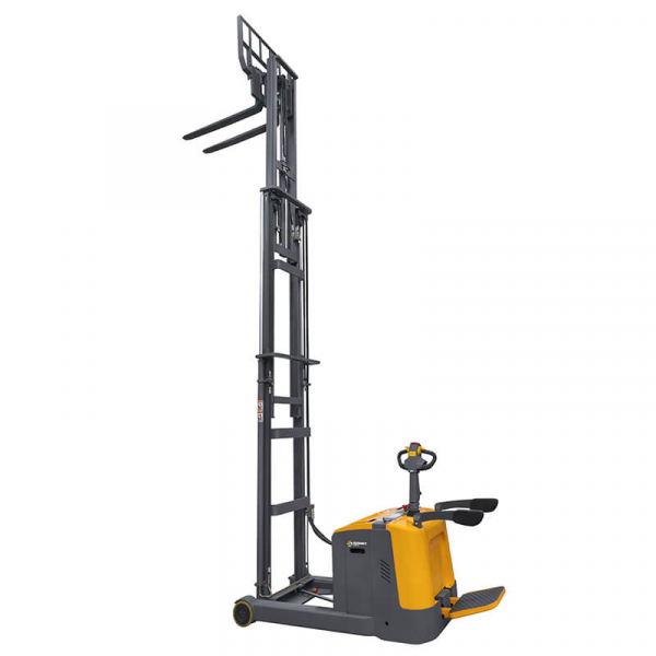Штабелер самоходный CQD15R (1500 кг; 4,5 м; 24В / 270Ач, PV, EPS) SMARTLIFT HV Market