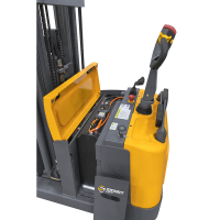 Штабелер самоходный CQD15R (1500 кг; 4,5 м; 24В / 270Ач, PV, EPS) SMARTLIFT HV Market