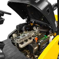 Погрузчик дизельный CPCD35T8 (3500 кг, 4,8 м, Mitsubishi S4S) SMARTLIFT HV Market