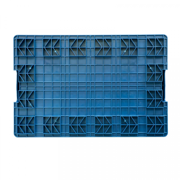 Пластиковый контейнер KLT 6415 универсальный синий, сплошной,  594х396х148 мм HV Market