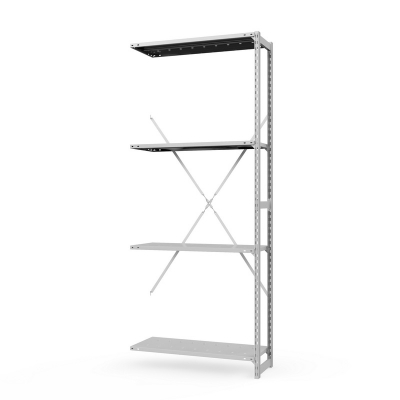 Приставная секция ТСУ 2 Стеллаж (2000х1060х400) УП HV Market