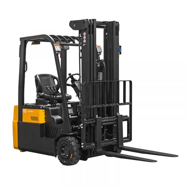 Электропогрузчик трёхопорный CPD20TVL (2000 кг, 3 м, li-ion 80В / 150Ач) SMARTLIFT HV Market