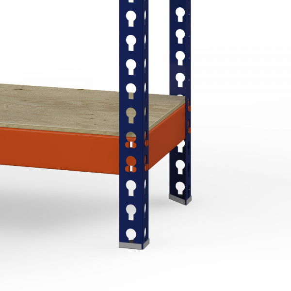 Стеллаж Т-140/L (3000х1845х655) F/6 HV Market