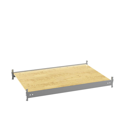 Ярус стеллажа СГ Ультра (900x600) фанерный настил, 350 кг. на ярус HV Market