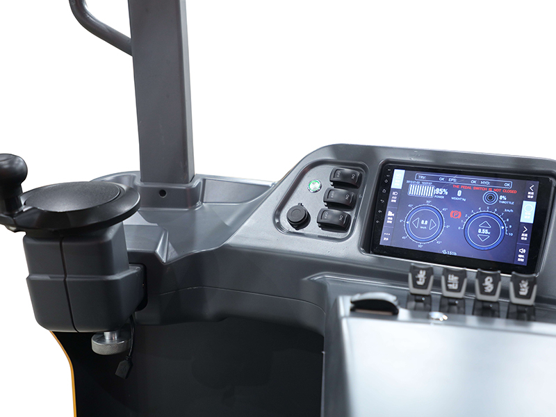 Ричтрак CQD20-D (2000 кг, 9,5 м, li-ion 48В / 400 Ач) SMARTLIFT (SMART) HV Market