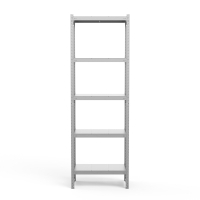 Стеллаж грузовой СГ Ультра (2000х900х1000) 5 ярусов, цинк HV Market