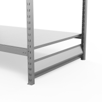 Стеллаж грузовой СГ Ультра (2000х900х1000) 5 ярусов, цинк HV Market