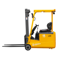 Электропогрузчик трёхопорный TKA15H (1500 кг, 3,3 м, 24В / 350Ач) SMARTLIFT  HV Market