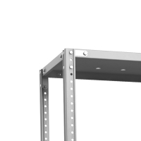 ТС-251255 стеллаж (2500х1200х500) П HV Market