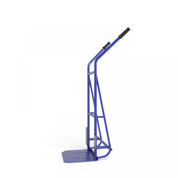 Тележка грузовая КГ 200 г/п 200 кг. без колес