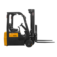 Электропогрузчик трёхопорный CPD15TVL (1500 кг, 4,8 м, li-ion 80В / 150Ач) SMARTLIFT HV Market