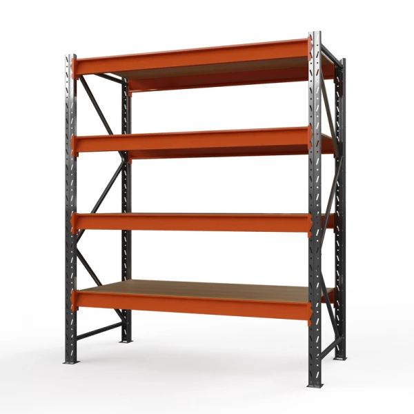 Стеллаж металлический ОПТИМА, 3000х1250х785 мм. Полки: 4 шт. фанера