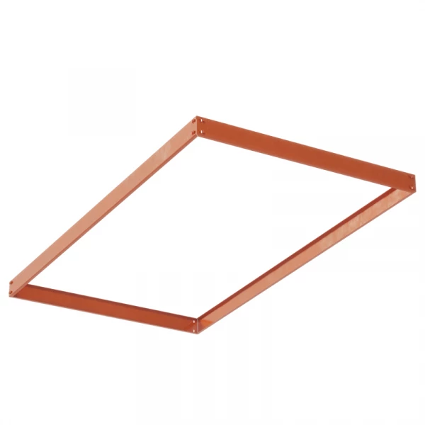 Ярус стеллажа Профи Т без настила (1540х655 мм) HV Market