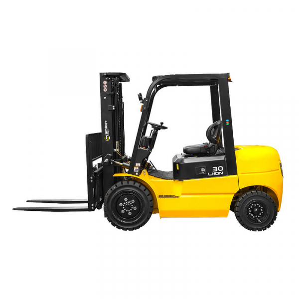 Электропогрузчик EFL302 (3000 кг, 6 м, li-ion 80В / 410Ач) SMARTLIFT HV Market