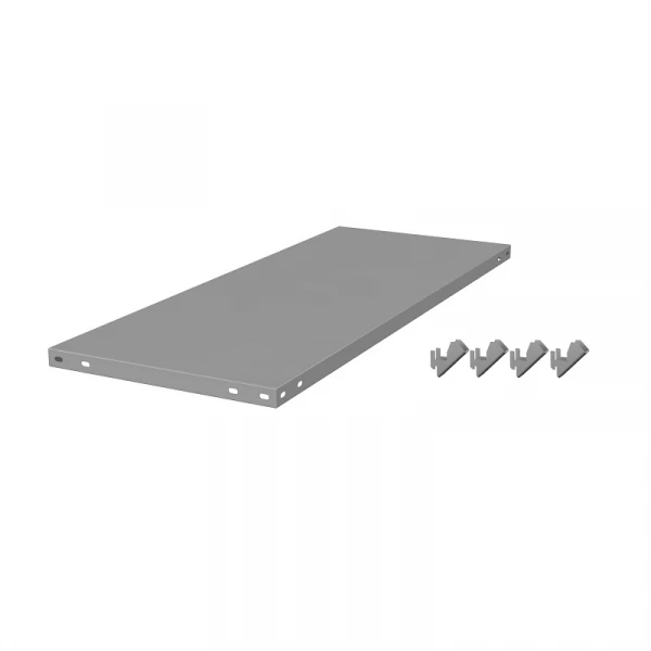 Полка ТСУ 1500/400/300 с кронштейнами, набор HV Market