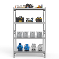 Стеллаж грузовой СГ Ультра (2000х1500х1000) 4 яруса, цинк HV Market