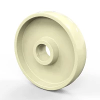 Колесо для гидравлической тележки, 200x50 мм, нейлон HV Market