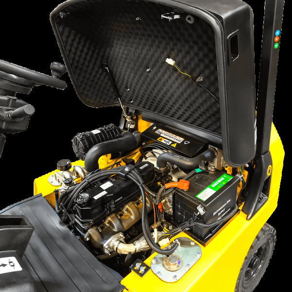 Электропогрузчик EFL252 (2500 кг, 3,3 м, li-ion 80В / 280Ач) SMARTLIFT HV Market