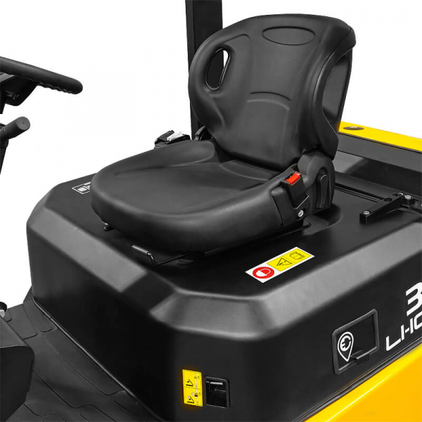 Электропогрузчик EFL352 (3500 кг, 3 м, li-ion 80В / 280Ач) SMARTLIFT HV Market