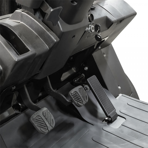 Электропогрузчик EFL352 (3500 кг, 3 м, li-ion 80В / 280Ач) SMARTLIFT HV Market