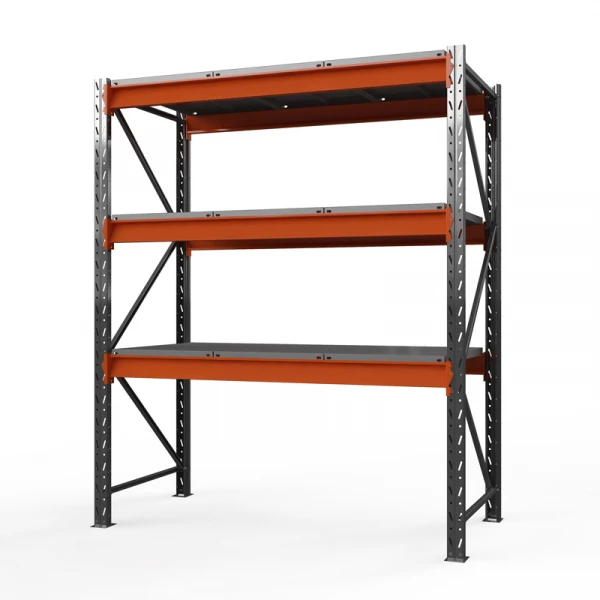 Стеллаж металлический ОПТИМА, 3500х1250х785 мм. Полки: 3 шт. метал.