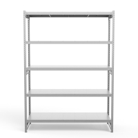 Стеллаж грузовой СГ Ультра (3000х1800х800) 5 ярусов, цинк HV Market