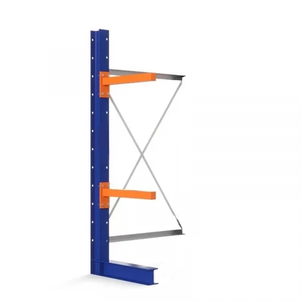 Дополнительная секция стеллажа консольного 1-стороннего 2000х720х1064 HV Market