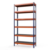 Стеллаж Т-120/L (3000х1845х455) P/6 HV Market