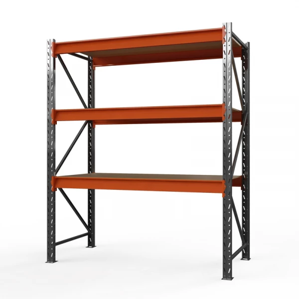 Стеллаж металлический ОПТИМА, 3500х1250х785 мм. Полки: 3 шт. фанера HV Market