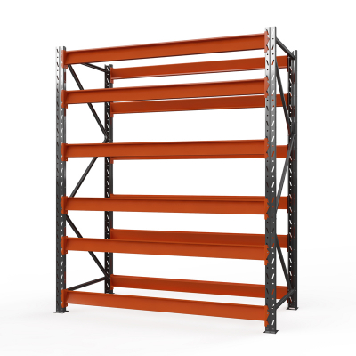 Стеллаж металлический ОПТИМА, 3500х1530х785 мм. Полки: 6 шт. без настила