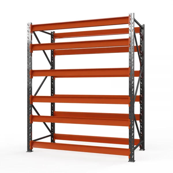 Стеллаж металлический ОПТИМА, 3500х1530х785 мм. Полки: 6 шт. без настила