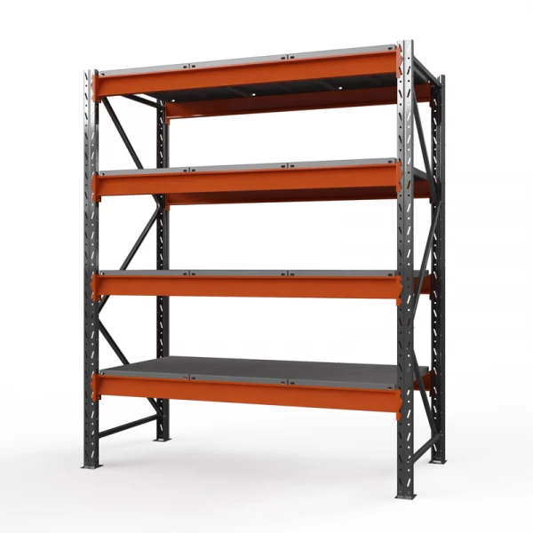 Стеллаж металлический ОПТИМА, 3000х1250х785 мм. Полки: 4 шт. метал.
