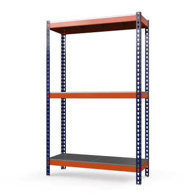 Стеллаж Профи Т (2000/1845/500), 3 яруса металл оц. HV Market