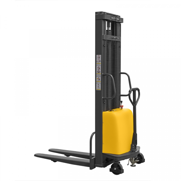 Штабелер с электроподъемом SPN 1535 (1500 кг, 3,5 м, 12В / 120Ач) SMARTLIFT