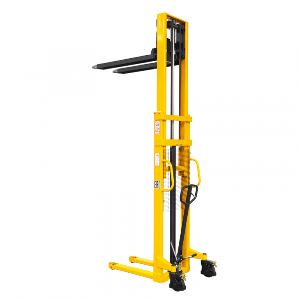 Штабелер гидравлический SDA 1530 (1500 кг; 3 м; фиксированные вилы) SMARTLIFT HV Market