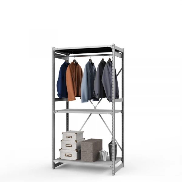 ТСУ 1/3 для одежды (2000х1060х500) HV Market