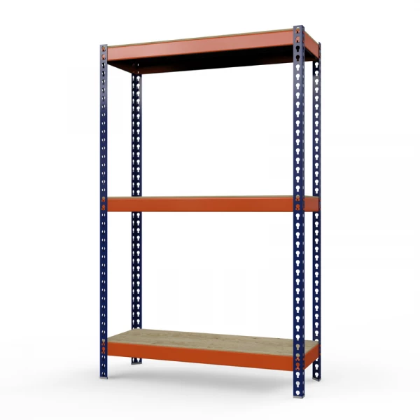 Стеллаж Профи Т (2000/1240/655), 3 яруса фанера HV Market