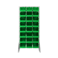 Стойка 735х1500 односторонняя А1-00-00-08  (зеленый) HV Market