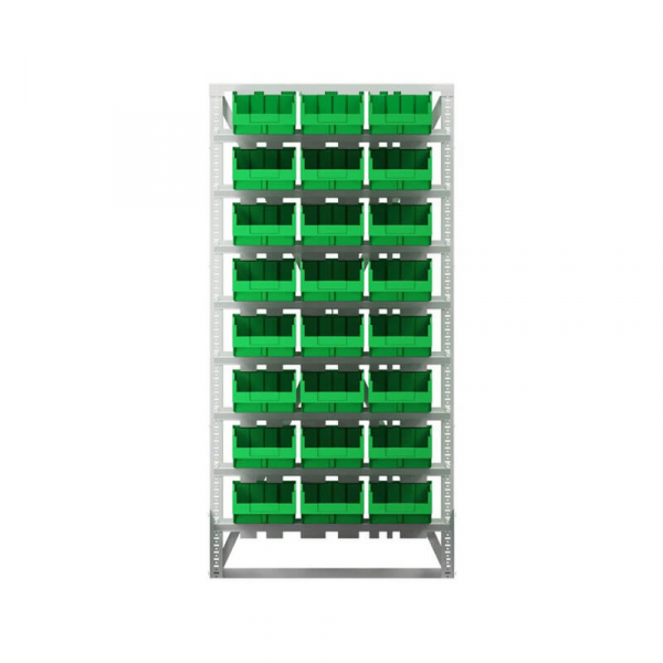 Стойка 735х1500 односторонняя А1-00-00-08  (зеленый) HV Market