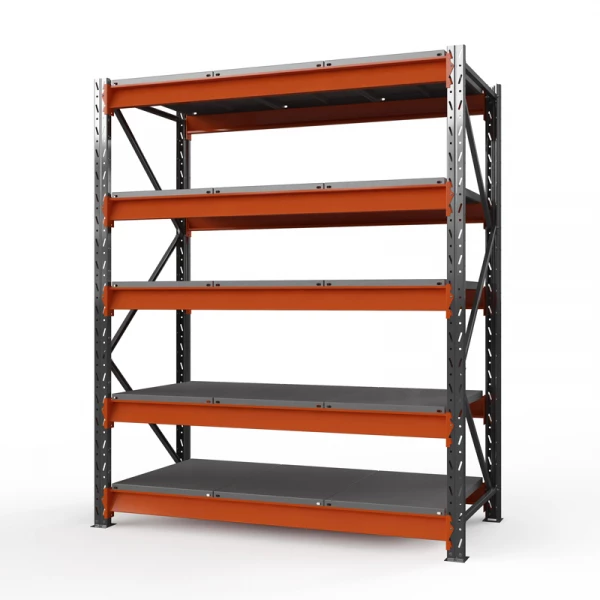 Стеллаж металлический ОПТИМА, 3500х2500х785 мм. Полки: 5 шт. метал.