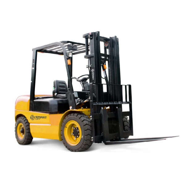 Погрузчик дизельный CPCD50T8-X (5000 кг, 3 м, Mitsubishi S6S) SMARTLIFT HV Market