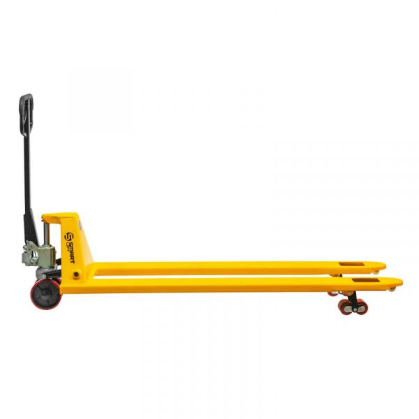 Гидравлическая тележка (рохля) SD-L (CBY-BF2.5, г/п 2500 кг, 1500x550 мм, PDP, длинновильная) SMARTLIFT (SMART) HV Market