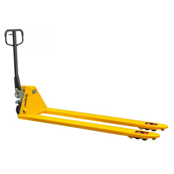 Гидравлическая тележка (рохля) SD-L (CBY-BF2.5, г/п 2500 кг, 1500x550 мм, PDP, длинновильная) SMARTLIFT (SMART) HV Market