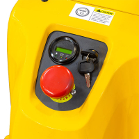 Штабелер самоходный CDDR15-III (1500 кг, 5,6 м, li-ion 25,6В / 230Ач, PV) SMARTLIFT HV Market