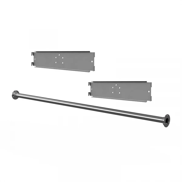 ТСУ штанга для одежды с держателями, 1200х300 HV Market