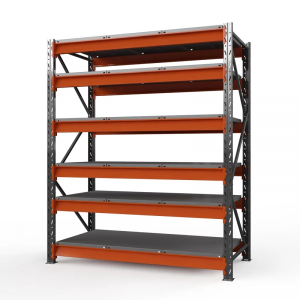 Стеллаж металлический ОПТИМА, 3500х2500х785 мм. Полки: 6 шт. метал.
