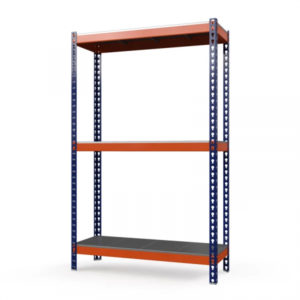 Стеллаж Профи Т (2000/1845/655), 3 яруса металл оц. HV Market